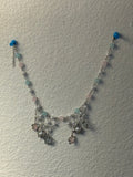 Cotton Candy Star Necklace